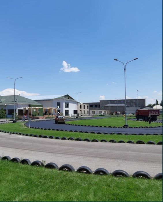 Асфальт, Асфальтирование дорог дворов