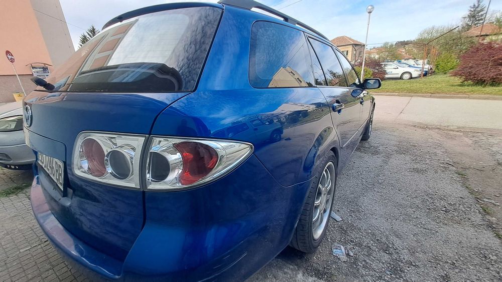 Mazda 6 / Мазда 6