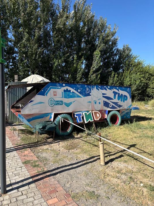 Тир бтр в хорошем состоянии
