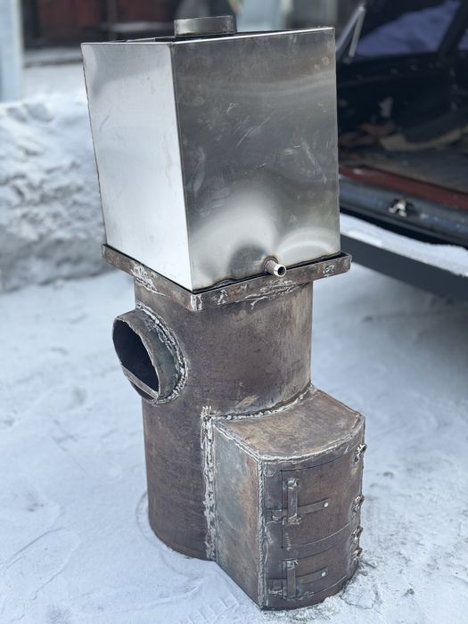 Бак нержовейка для бани