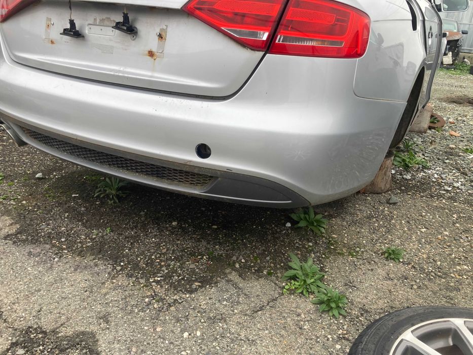 Задна броня ауди а4 б8 седан audi a4 b8 s-line