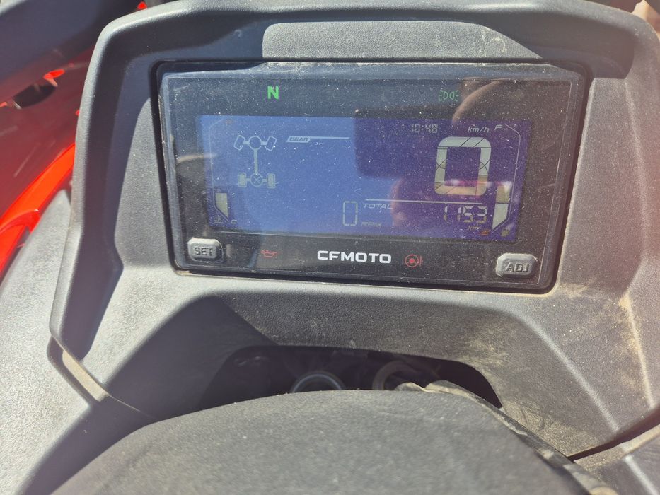 Vând ATV CF Moto 520-2024-In stare excelenta!!