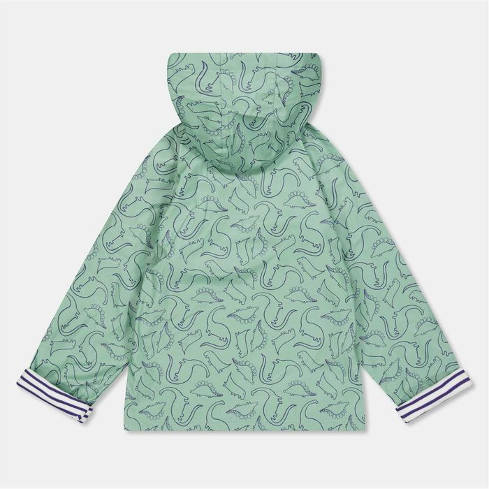 Детско водоустойчиво яке Lilly and Sid Waterproof Reflective Rain Anorak