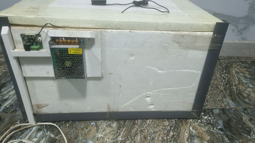 Продам самодельный инкубатор