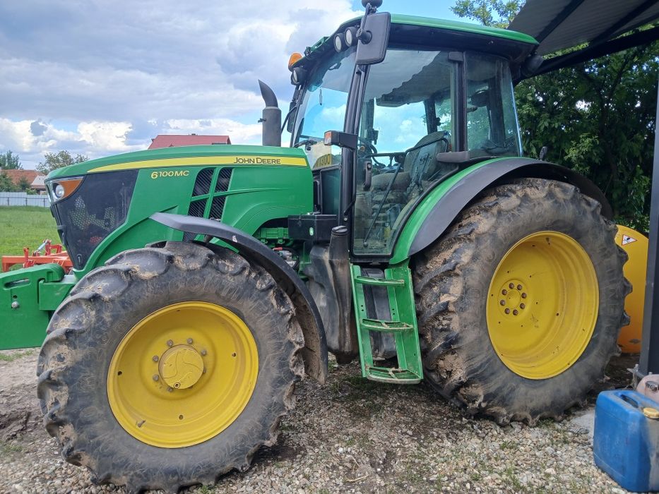 John deere 6100 MC