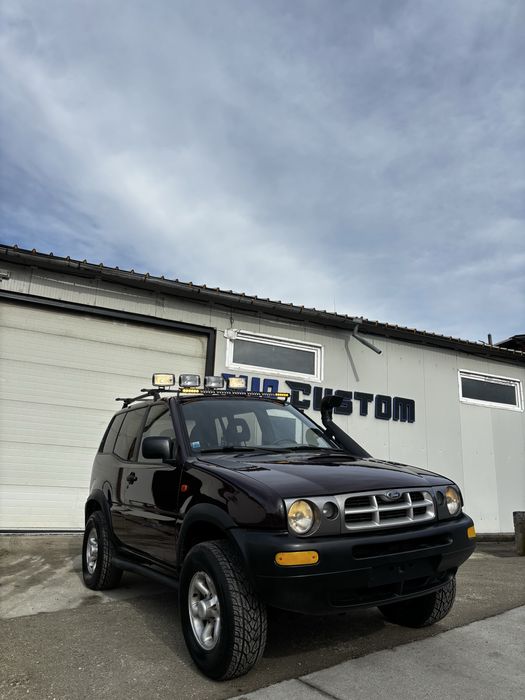 Ford maverick/nissan terrano 2400 benzina
