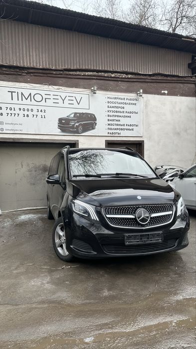 Аренда минивэна с водителем V class