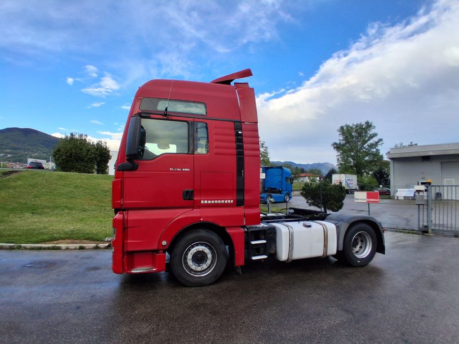 MAN TGX 2016 motor defect