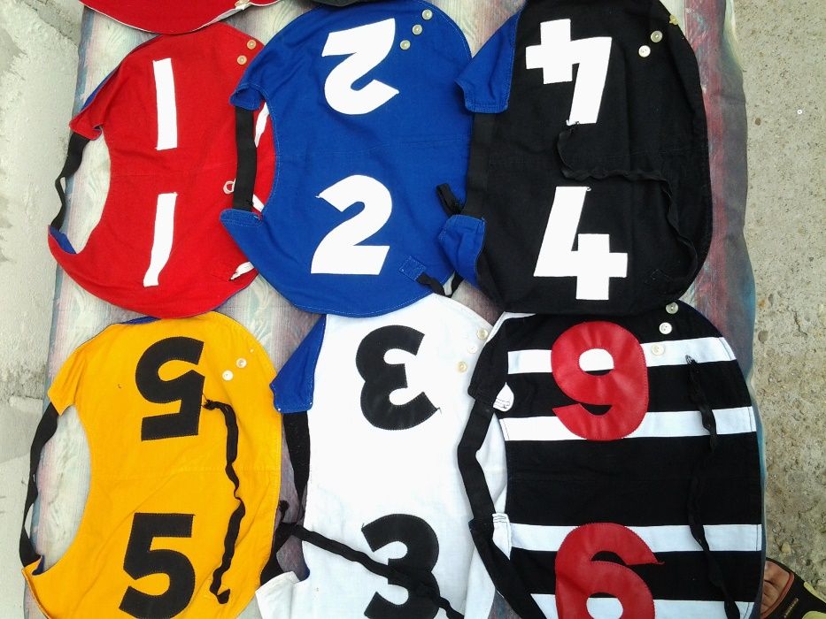 **Numar Concurs Canin | 9 bucati | fata verso