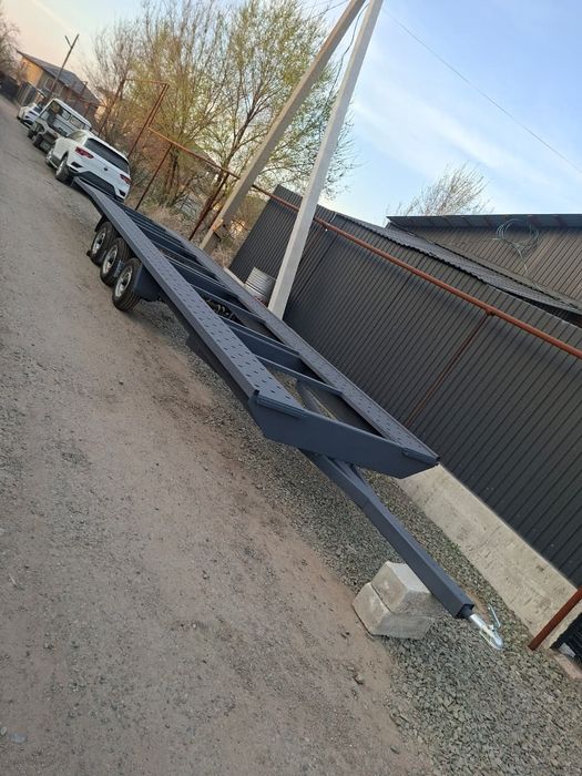 Двухместный прицеп эвакуатор