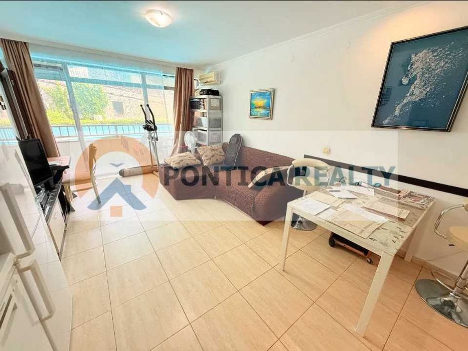 Продава се Двустаен апартамент в Свети Влас - 65 кв.м за 1339 €/кв.м - Снимка #1