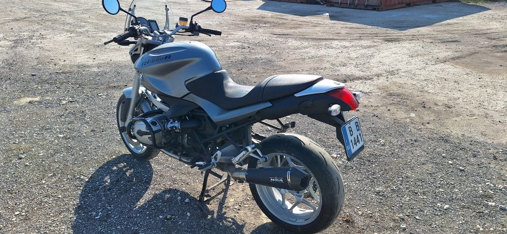 BMW R 1200R Турър