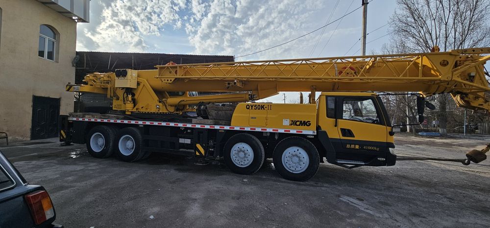 AVTOKRAN 50 T sotiladi