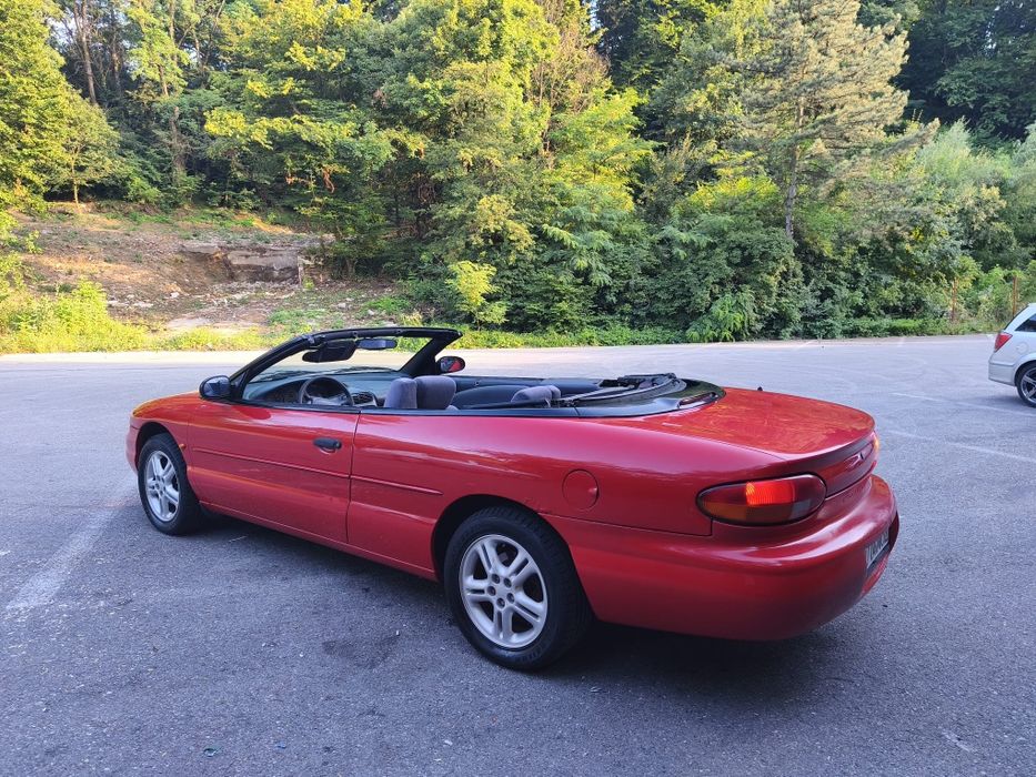 CHRYSLER Stratus 1996 — imagine 5