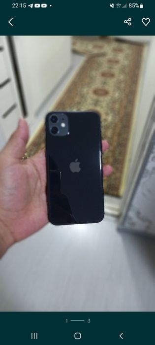 Iphone 11 ideal 88 yomkost bemalol tekshirib olishlariz mumkin