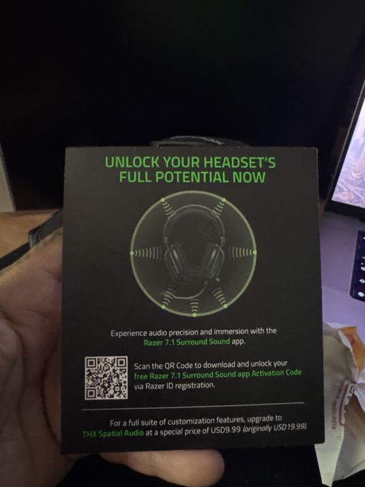 Casti Gaming Razer BlackShark V2 x