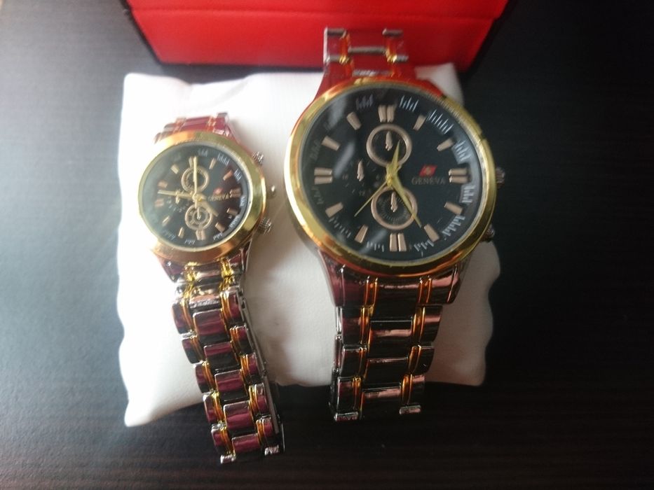 Set ceasuri Geneva (barbat+dama)