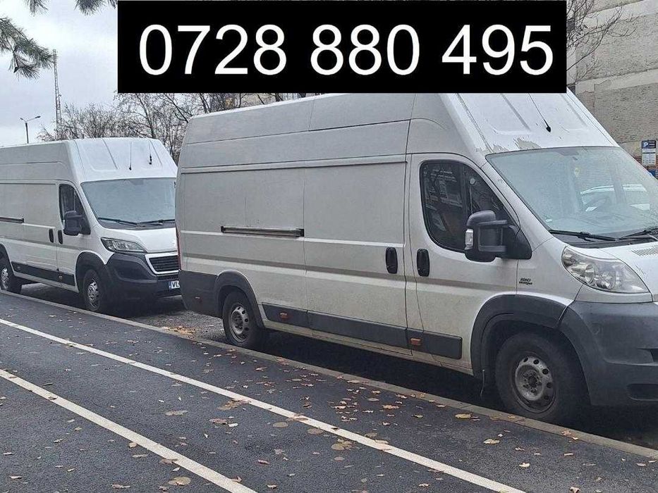 Servicii Transport - MARFĂ / DIVERSE - Mutari mobilă, bagaje, moto - etc.