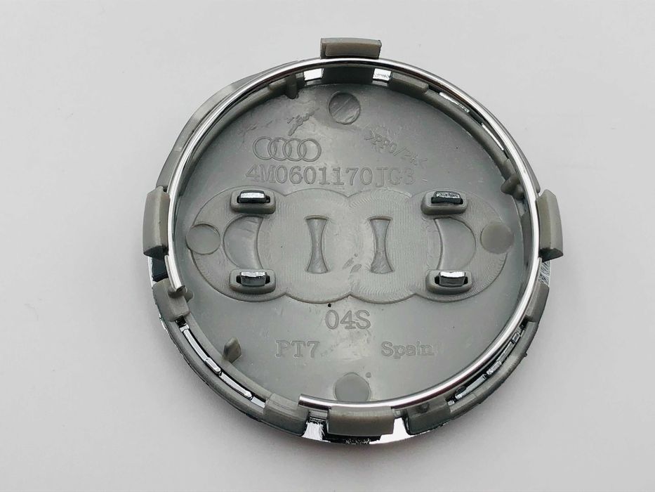 Capace Janta Compatibile Audi 61 mm gri