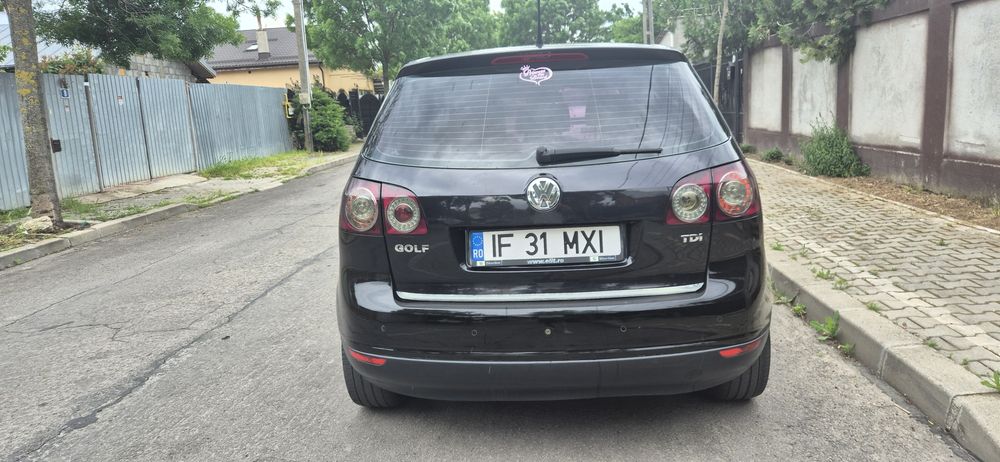 VW golf plus 1.9 bkc