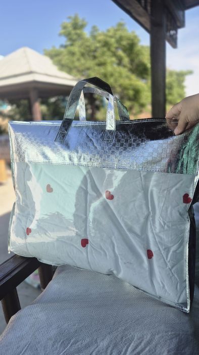 Тойға таратуға арналған көрпелер