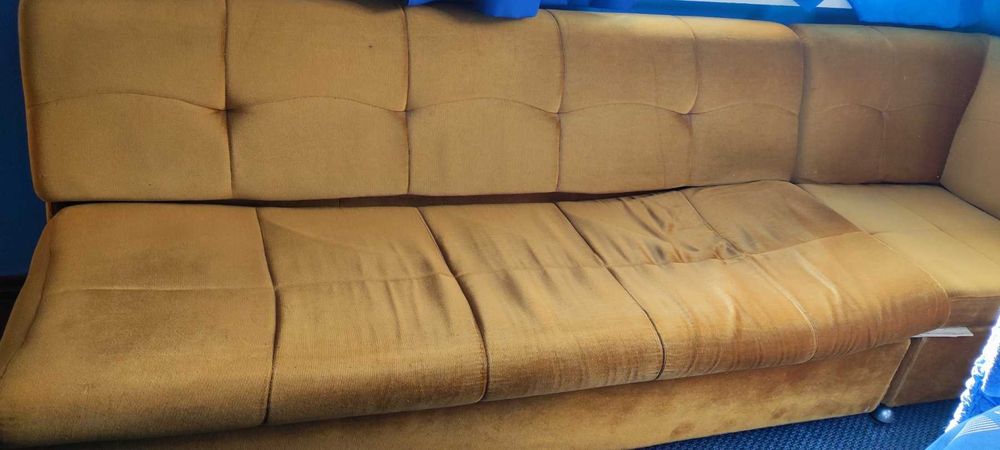 Подарявам диван с ъглов модул в Троян