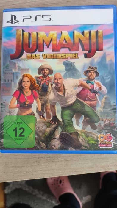 Игри за PC5  Джуманджи