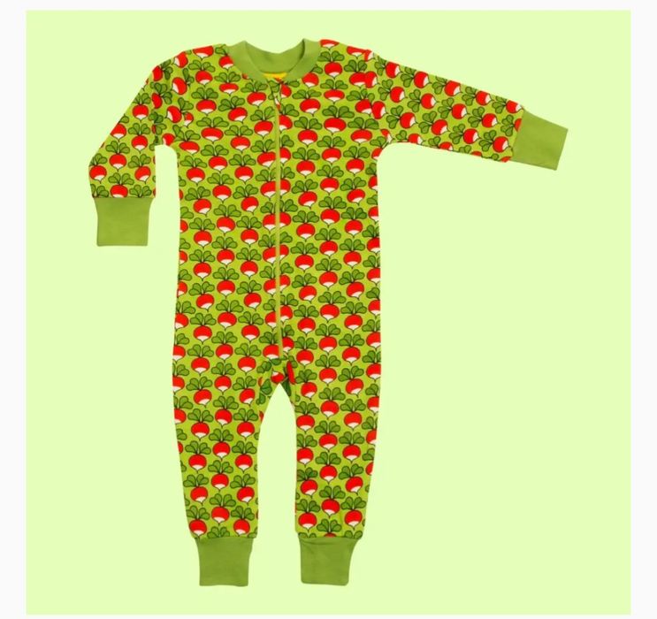 Гащеризони с цип DUNS органичен памук