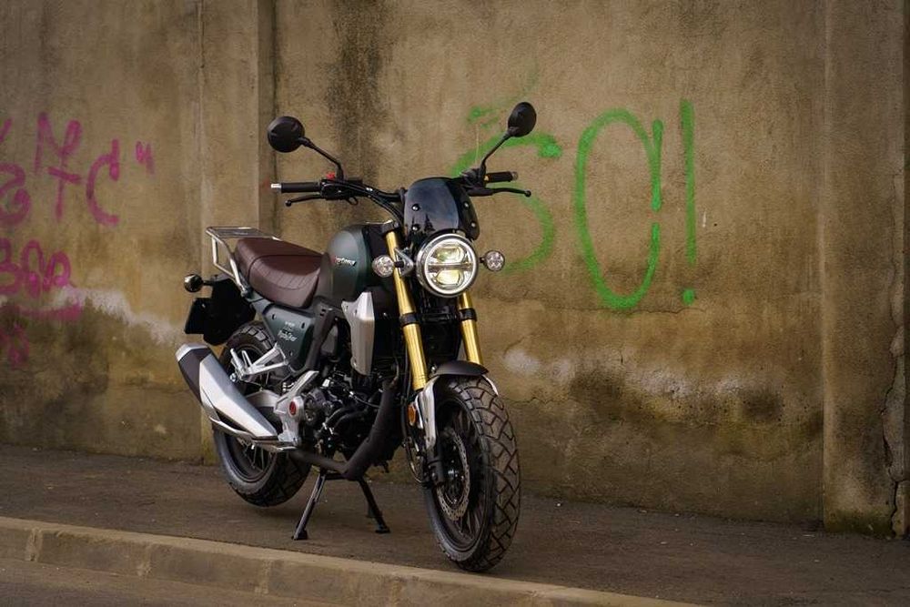 Motocicleta stil scrambler, Daytona Rockstar 125 cc, Permis A1, Rate !