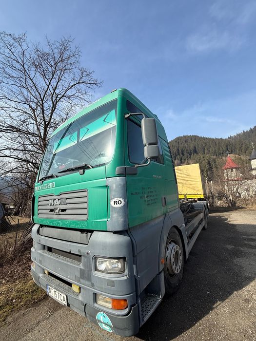 Vând MAN TGA 460