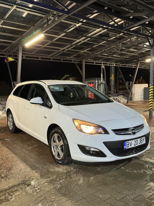 Vand Opel Astra J  2014