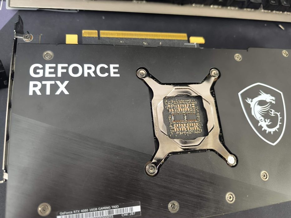 Продам видеокарту RTX 4080