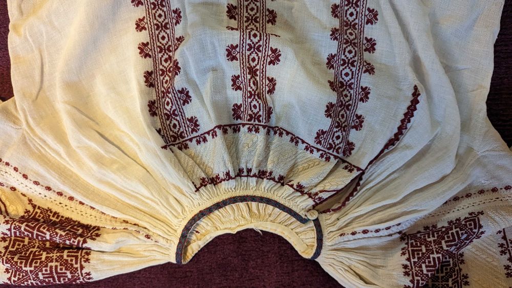 Costum national dama 7 piese