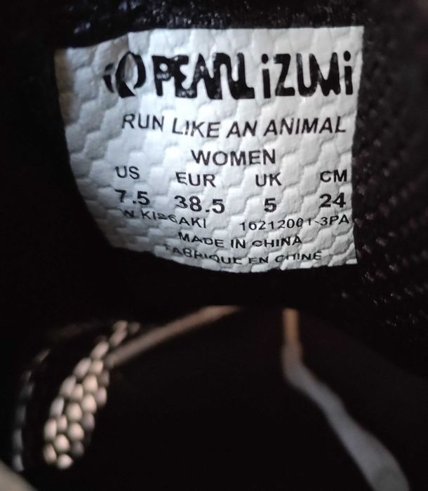 Pearl Izumi супер технични дамски/детски крос маратонки за бягане