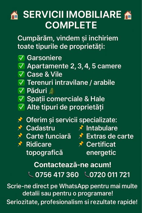 Certificat Energetic 350 lei