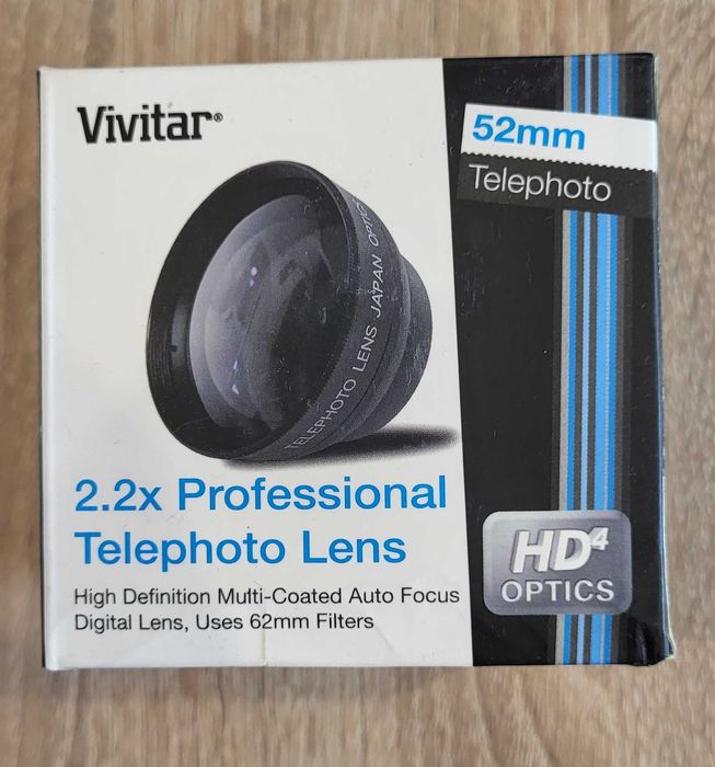 Комплект фото аксесоари 52 mm за Canon, Nikon и други