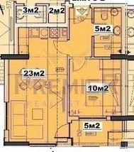 Продава се Двустаен апартамент в Варна, Изгрев - 58 кв.м за 1862 €/кв.м - Снимка #5