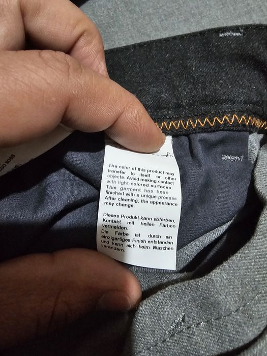 Hugo Boss Slim – мъжки елегантен панталон, сив