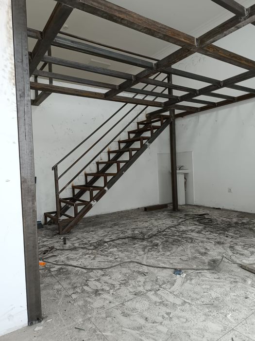 Антресольные этажи мезонин