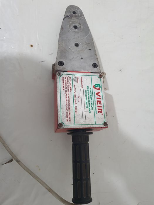 Пояльник утюг для пластиковых труб