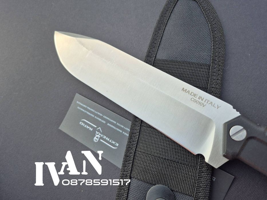 Нож Extrema Ratio-NUMEN/Black G10 -Satin