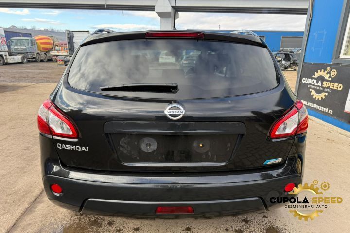 Haion cu luneta culoare NEGRU Z11 Nissan Qashqai 1 J10 [facelift] [20