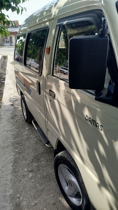 Chevrolet Damas 2017