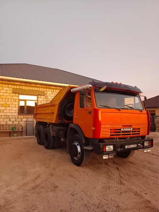 Самосвал камаз жалданады.
