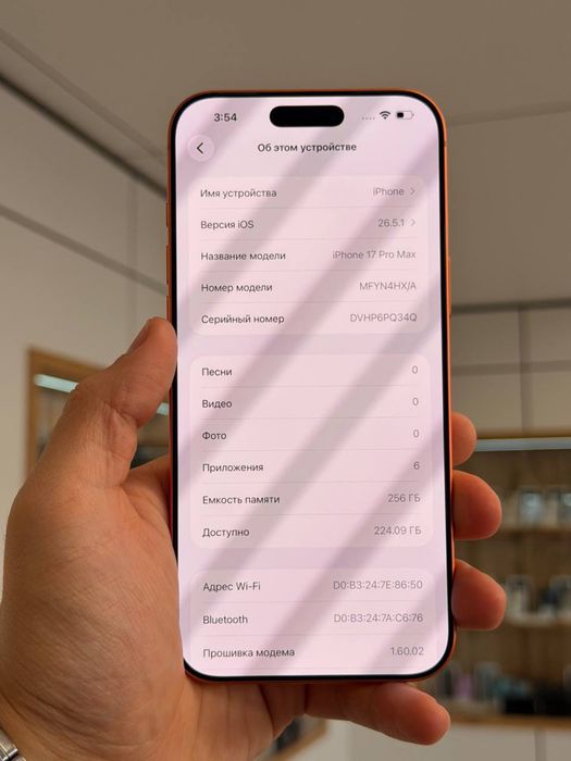 iPhone 17 Pro Max | 256 GB