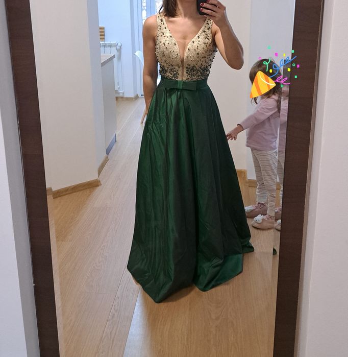 Rochie tafta, elegantă