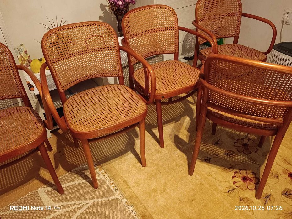 Scaune Thonet 811 art deco stil