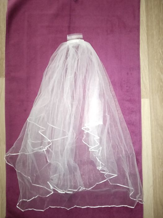 Diademă Voal coronită,bentita agrafe accesorii mire mireasa nuntă