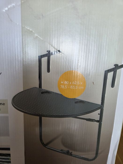 Сгъваема маса за тераса