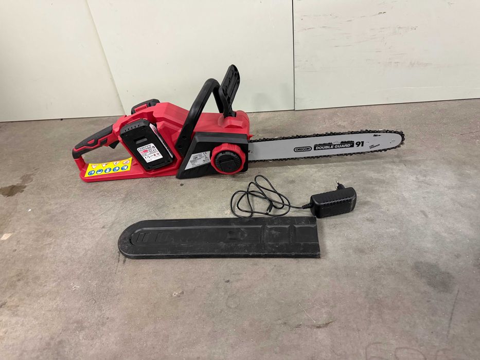 R20 Резачка безчеткова акум. 350mm (14") 2x2Ah/Резачка електр. 355mm (14") 2000W